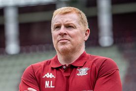 Neil Lennon, gest impresionant pentru unul dintre cei mai îndrăgiți angajați ai clubului Hibernian FC