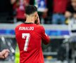 Cristiano Ronaldo, în lacrimi după penalty-ul ratat în Portugalia - Slovenia