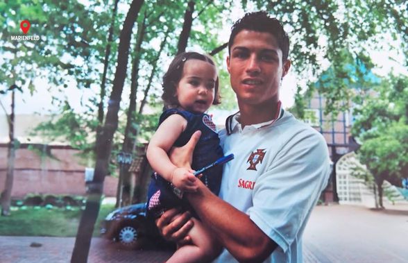 Oh, Carolina! Povestea emoționantă a fanei lui Cristiano Ronaldo care visează să-și revadă idolul după 18 ani!