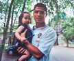 Cristiano Ronaldo și micuța Carolina în 2006, la Marienham / Foto: A Bola