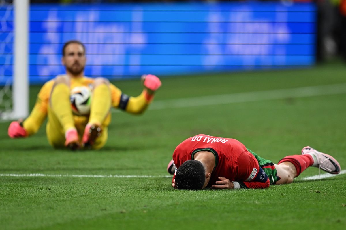 Cele mai spectaculoase imagini din Portugalia - Slovenia, optimi de finală ale Euro 2024