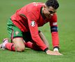 Cristiano Ronaldo, în lacrimi după penalty-ul ratat în Portugalia - Slovenia