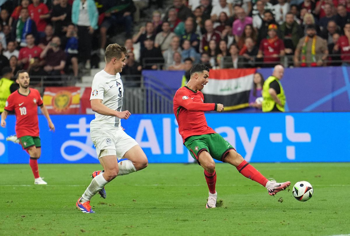 Cele mai spectaculoase imagini din Portugalia - Slovenia, optimi de finală ale Euro 2024