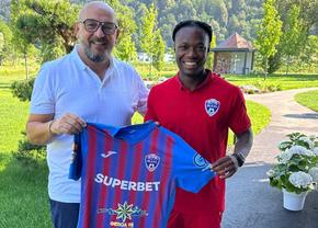 Al 8-lea transfer la Gloria Buzău » Jucătorul crescut de senzația din La Liga a semnat