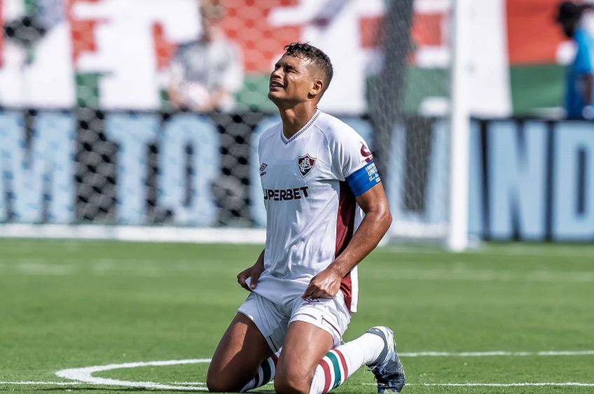 FOTO Imagini tari cu Thiago Silva! La 40 de ani, starul lui Fluminense a izbucnit în lacrimi după ce l-a eliminat pe Chivu