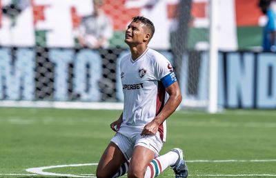 Imagini tari cu Thiago Silva! La 40 de ani, starul lui Fluminense a izbucnit în lacrimi după ce l-a eliminat pe Chivu