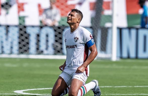 Imagini tari cu Thiago Silva! La 40 de ani, starul lui Fluminense a izbucnit în lacrimi după ce l-a eliminat pe Chivu