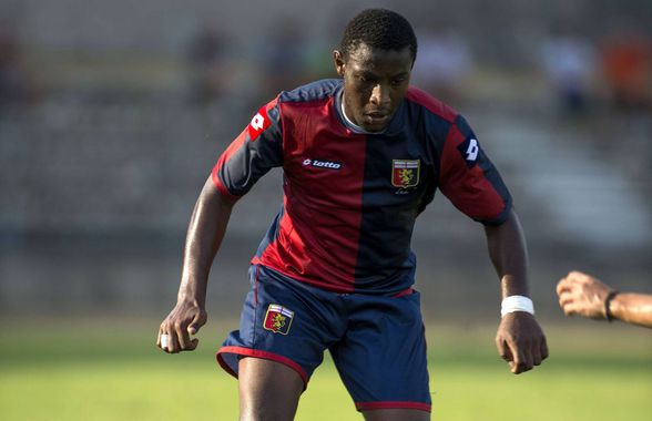 A marcat în Serie A și acum a semnat în Superliga » Fostul atacant de la Inter și Genoa a fost prezentat