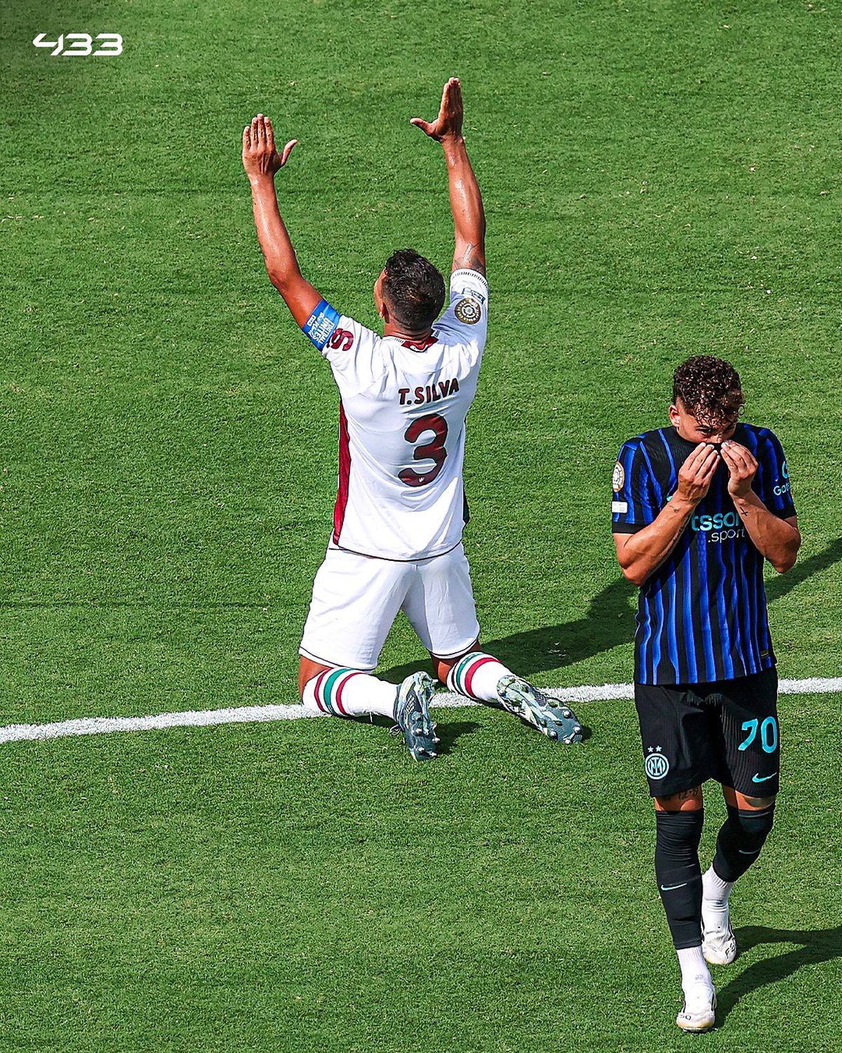 Imagini tari cu Thiago Silva! La 40 de ani, starul lui Fluminense a izbucnit în lacrimi după ce l-a eliminat pe Chivu