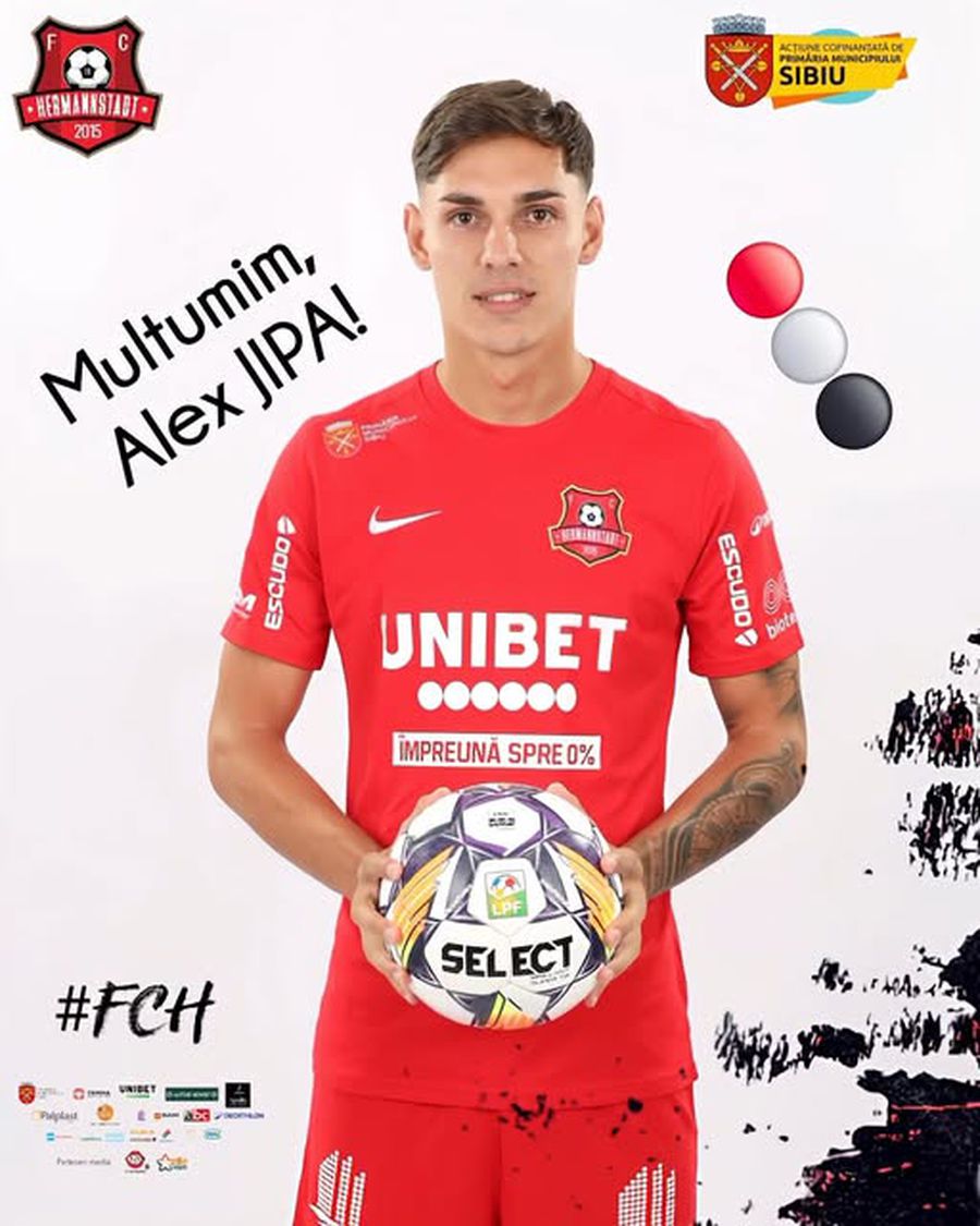 Semnează la câteva ore după ce a reziliat cu Hermannstadt