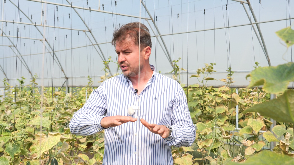 Ciprian Tătărușanu - „Din Grădina Noastră BIO”, din comuna Conțești