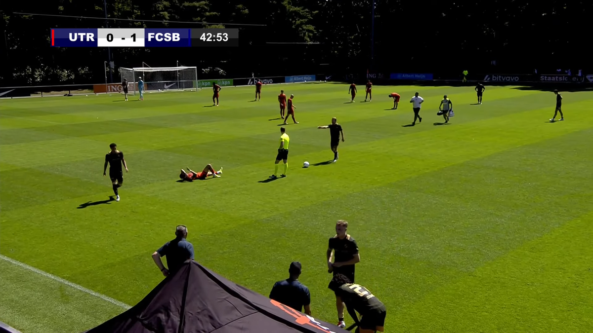 Ionuț Cercel s-a accidentat în FCSB - Utrecht