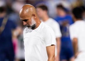 Pep Guardiola, decepționat: `Am făcut multe lucruri bune, dar plecăm acasă”