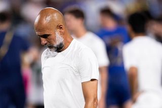 Pep Guardiola, decepționat: `Am făcut multe lucruri bune, dar plecăm acasă”
