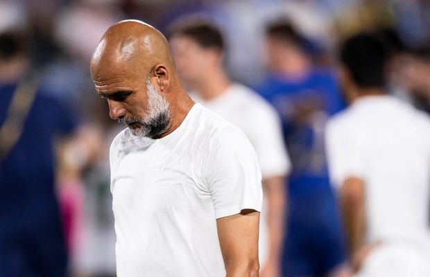 Pep Guardiola, decepționat: `Am făcut multe lucruri bune, dar plecăm acasă”