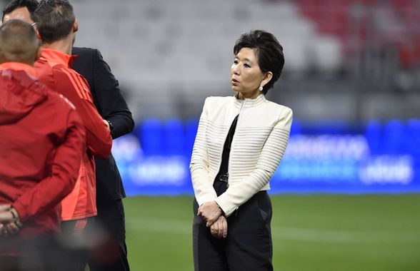 Doamna de Fier! Noua președintă a lui Lyon taie în carne vie!