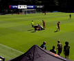 Ionuț Cercel s-a accidentat în FCSB - Utrecht. FOTO: FCSB TV