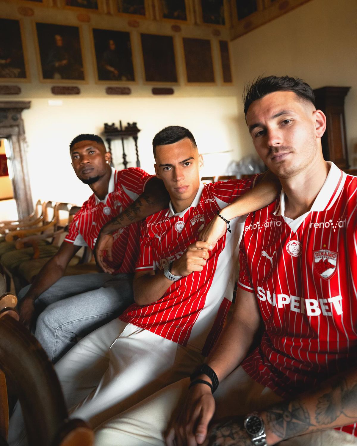 Dinamo și-a prezentat noul echipament Puma pentru sezonul viitor: „O nouă eră începe acum!”