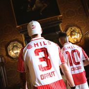 Dinamo și-a prezentat echipamentul Puma pentru sezonul viitor. FOTO: Facebook @Dinamo Bucuresti