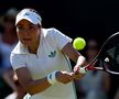 Gabriela Ruse ăn acțiune la WImbledon 2025 Foto: Guliver/GettyImages