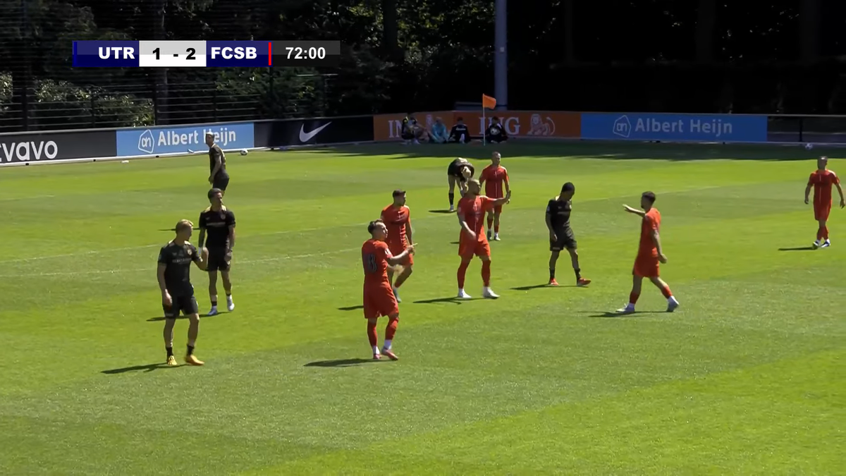 A sosit Politic! Dennis, primul gol la FCSB