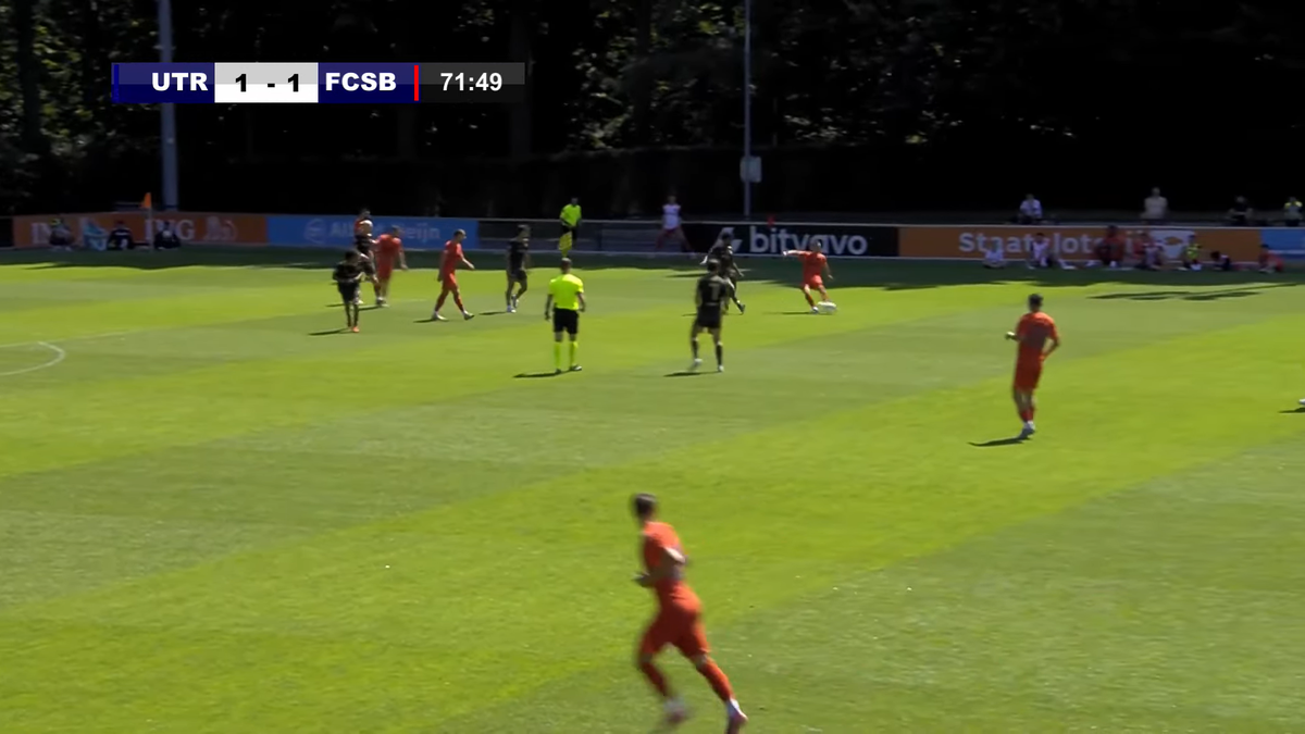 A sosit Politic! Dennis, primul gol la FCSB