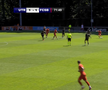 Golul marcat de Dennis Politic în FCSB - Utrecht
