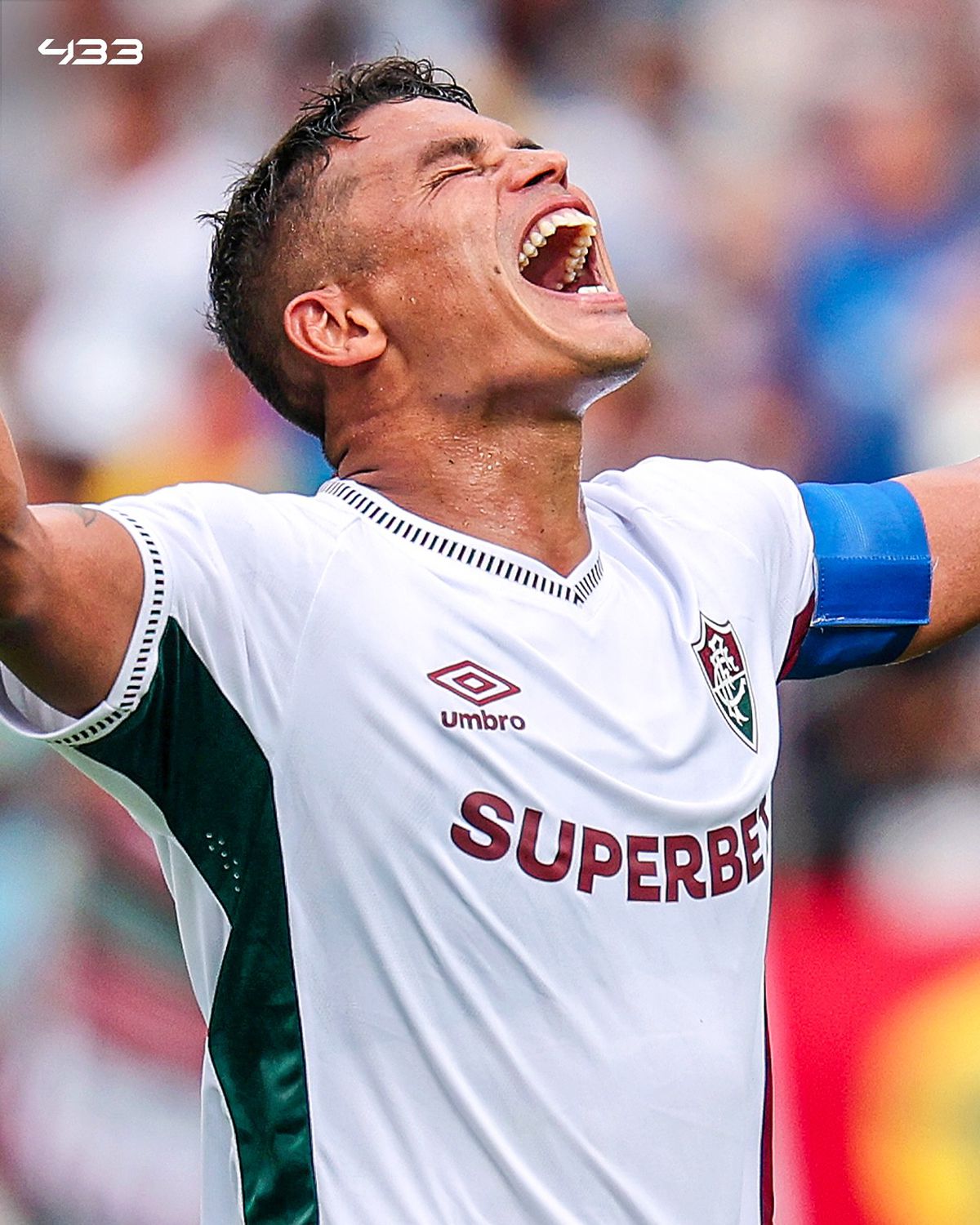 Imagini tari cu Thiago Silva! La 40 de ani, starul lui Fluminense a izbucnit în lacrimi după ce l-a eliminat pe Chivu