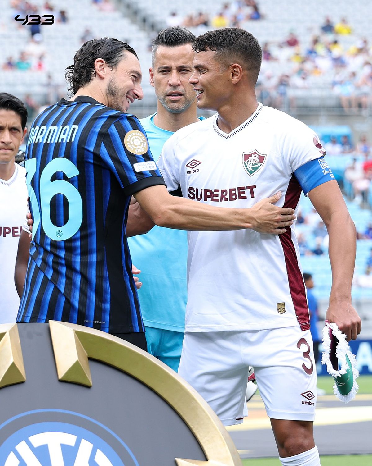 Imagini tari cu Thiago Silva! La 40 de ani, starul lui Fluminense a izbucnit în lacrimi după ce l-a eliminat pe Chivu