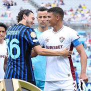 Thiago Silva a izbucnit în lacrimi după ce Fluminense a eliminat Interul lui Cristi Chivu de la Campionatul Mondial al Cluburilor. FOTO: Instagram