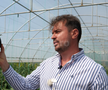Ciprian Tătăruşanu s-a lansat în agricultură. GSP.RO a vizitat cooperativa agricolă „Din Grădina Noastră BIO”, din comuna Conțești. Foto: Andrei Crăițoiu