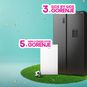 ULTIMA zi de concurs! Intră în joc și câștigă superpremii: 5x Mini congelator și 3x Frigider Side by Side No Frost Plus!