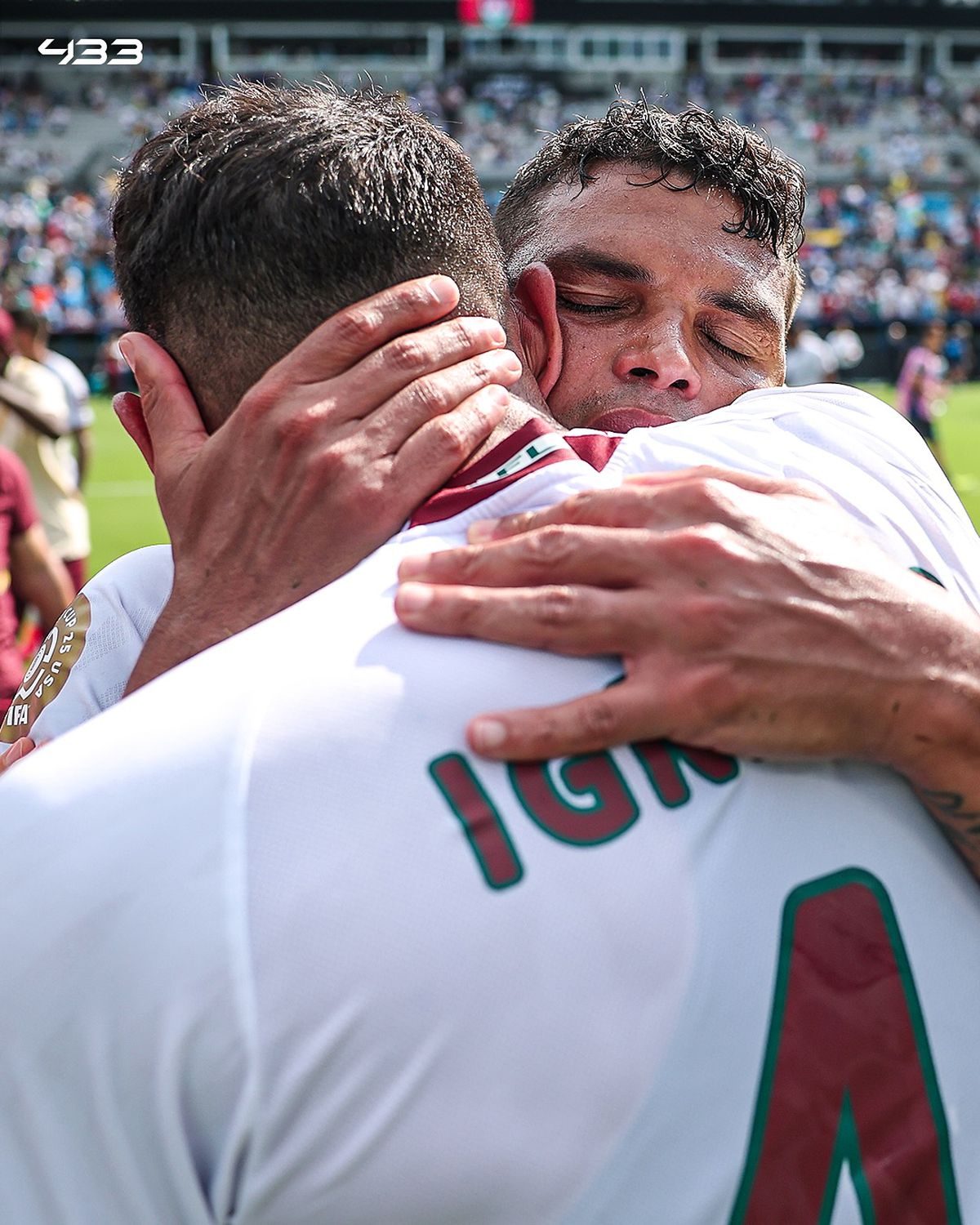 Thiago Silva a izbucnit în lacrimi după ce Fluminense a eliminat Interul lui Cristi Chivu de la Campionatul Mondial al Cluburilor