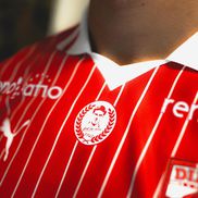 Dinamo și-a prezentat echipamentul Puma pentru sezonul viitor. FOTO: Facebook @Dinamo Bucuresti