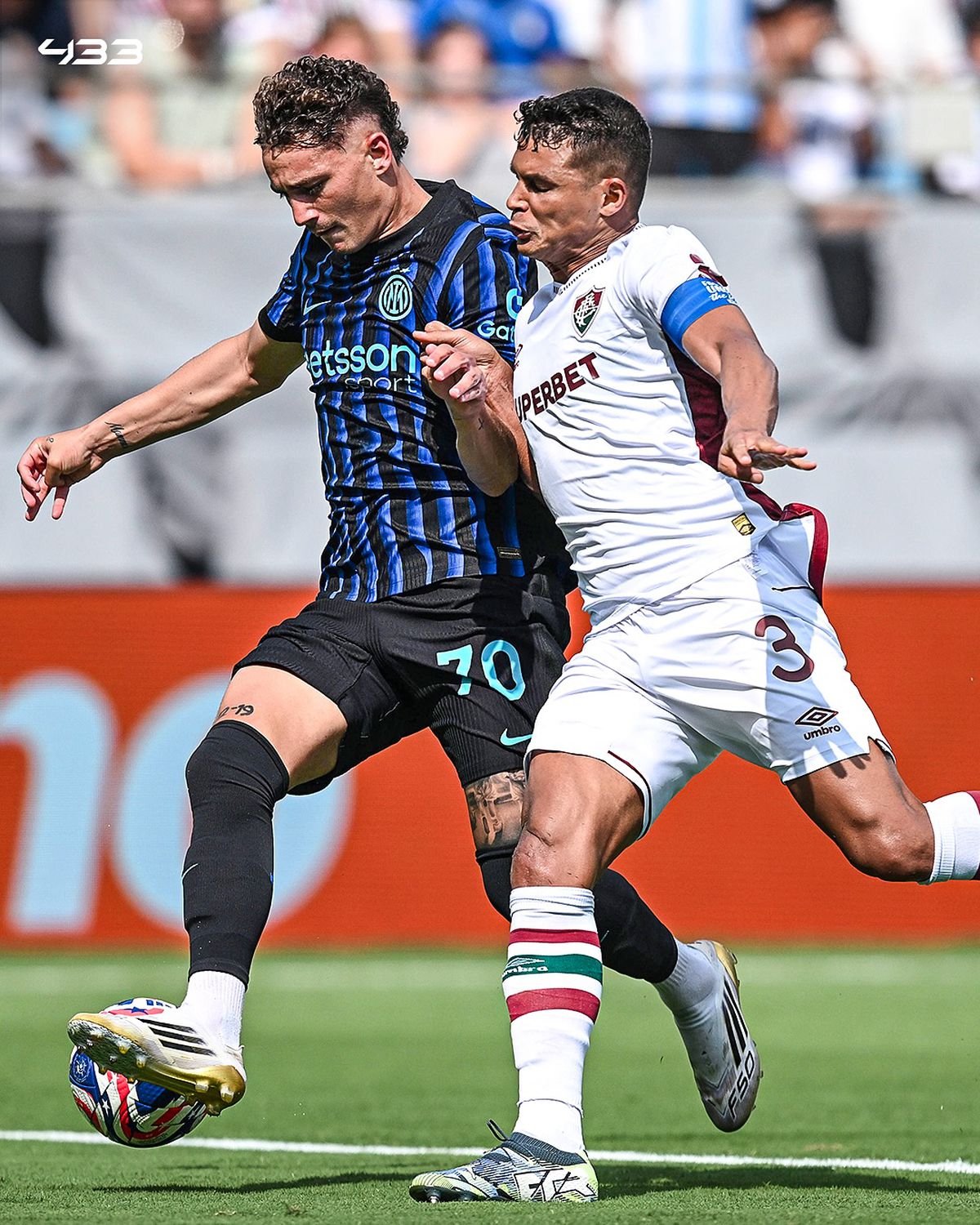 Thiago Silva a izbucnit în lacrimi după ce Fluminense a eliminat Interul lui Cristi Chivu de la Campionatul Mondial al Cluburilor