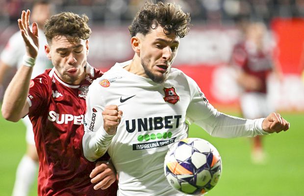 Drum liber pentru vedeta Rapidului! Ajax s-a înțeles cu Chelsea