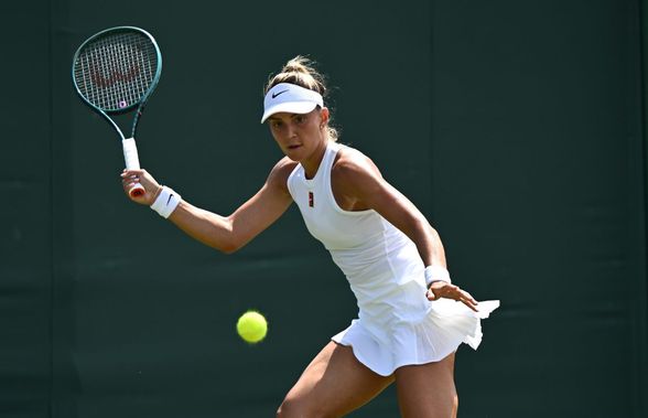 Jaqueline Cristian a fost învinsă în primul tur de la Wimbledon de o jucătoare mai slab clasată