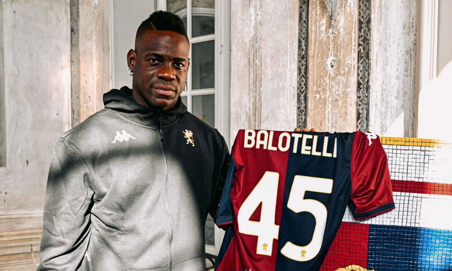 Mario Balotelli l-a criticat pe Dan Șucu și a avut un derapaj grav: „Nu am fost respectat la Genoa. L-am călcat pe Vieira pe c***e”