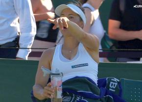 A amenințat că nu mai joacă la Wimbledon până dau afară un spectator: „E nebun, poate are un cuțit la el!”