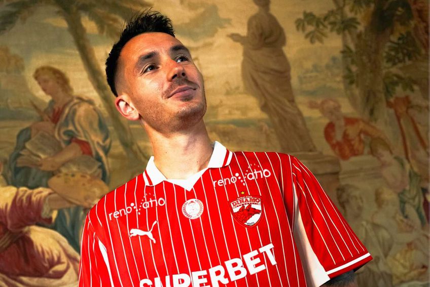 FOTO Dinamo și-a prezentat noul echipament Puma pentru sezonul viitor: „O nouă eră începe acum!”