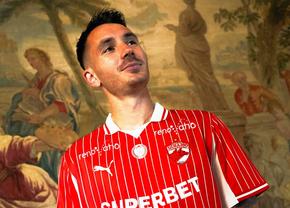 Dinamo și-a prezentat noul echipament Puma pentru sezonul viitor: „O nouă eră începe acum!”
