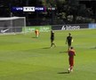 Golul marcat de Dennis Politic în FCSB - Utrecht