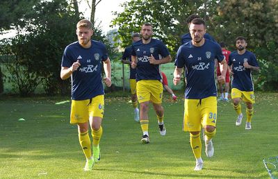 Unirea Slobozia își prezintă noile achiziții în centrul orașului: „Veniți îmbrăcați în galben-albastru!”