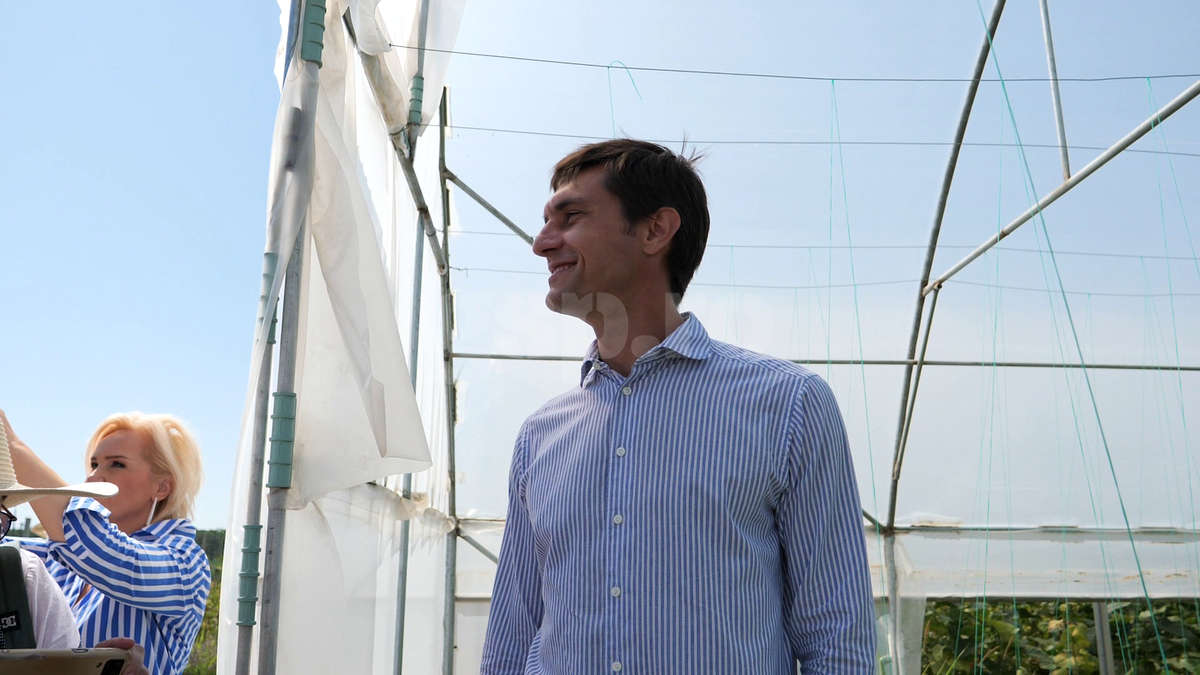 Ciprian Tătărușanu - „Din Grădina Noastră BIO”, din comuna Conțești