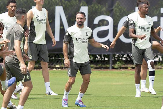 Dani Carvajal este gata să joace din nou // foto: Imago Images
