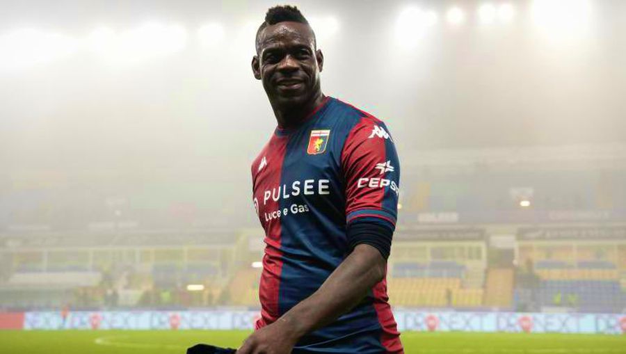 Mario Balotelli l-a criticat pe Dan Șucu și a avut un derapaj grav: „Nu am fost respectat la Genoa. L-am călcat pe Vieira pe c***e”