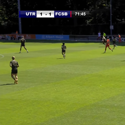 Golul marcat de Dennis Politic în FCSB - Utrecht