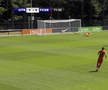 Golul marcat de Dennis Politic în FCSB - Utrecht