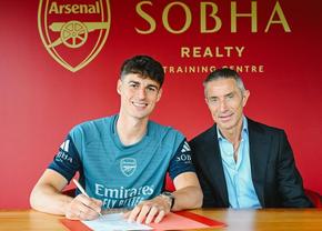 Kepa Arrizabalaga a fost prezentat oficial la Arsenal: „Sunt foarte fericit să fiu aici”
