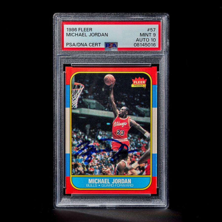 Uluitor! Un cartonaș cu Michael Jordan a fost vândut pentru o avere